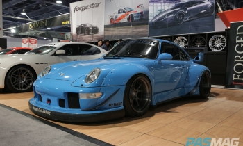 Uncontrolled Excitement: iForged Wheels RWB Porsche 933