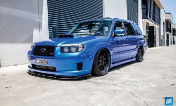 Unconventional: Clayton Pallister's 2006 Subaru Forester