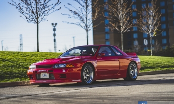 Reinvented: Neal Woon-Fat’s 1990 Nissan Skyline GT-R