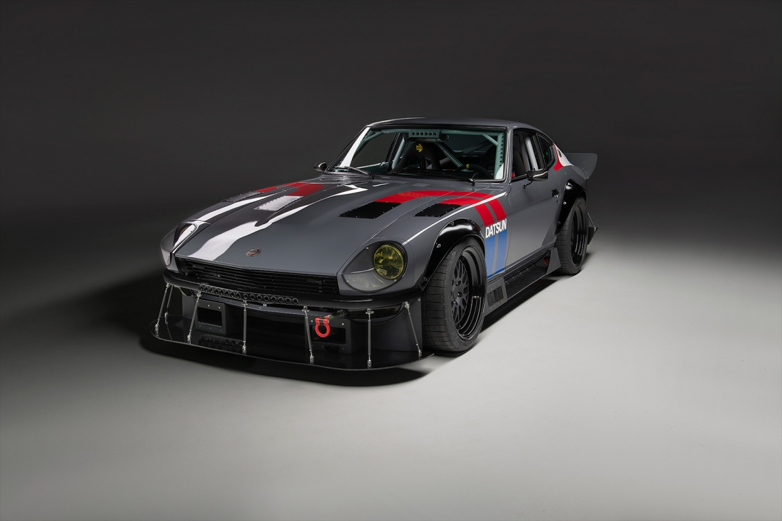 InZanity: A 1972 Datsun 240Z Built By Partnership