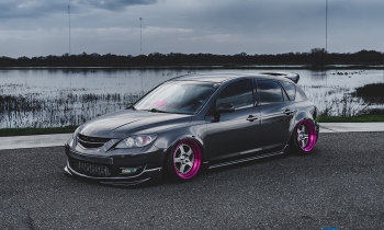 Starry Night Speed3: Amanda Kennedy’s 2007 Mazdaspeed 3