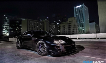 All Black Everything: Tyler Pflanz's 1993 Toyota Supra