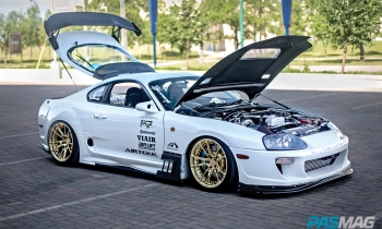 The Champ: Anthony De Guzman's 1993 Toyota Supra
