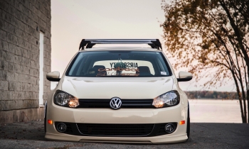 Creme de la Creme: Julien Dupont's 2011 Volkswagen Golf Sportline