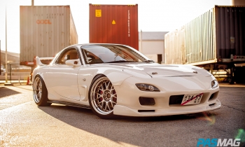 Quad Spinning: Yuki Kamakura's Quad Rotor 26b 1997 Maxda RX-7