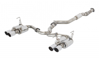 MXP Comp RS Subaru STI/WRX Exhaust System