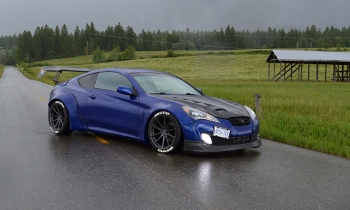 Underrated: Padon Crossfield’s 2010 Hyundai Genesis