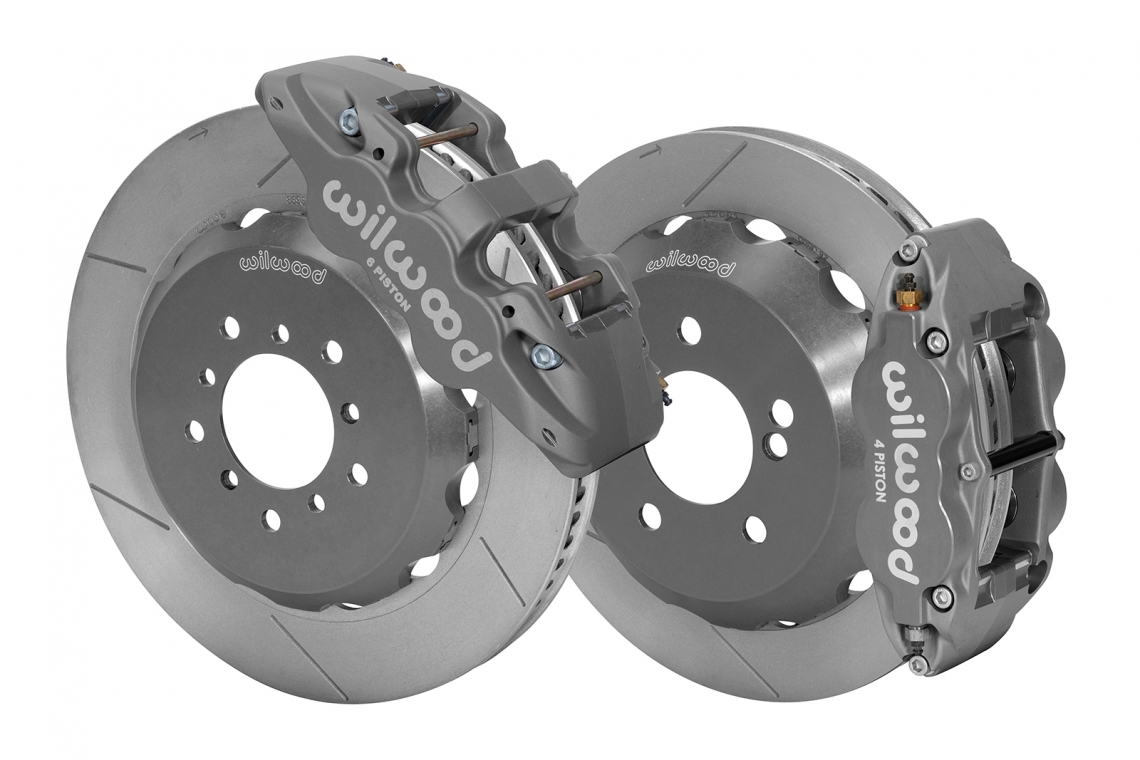 Wilwood Disc Brakes Road Race Brake Kits for 2001-2006 BMW E46 M3