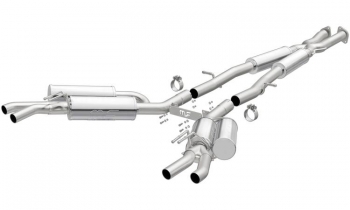 MagnaFlow Competition Series Cat-Back Performance Exhaust System for 2019 Kia Stinger
