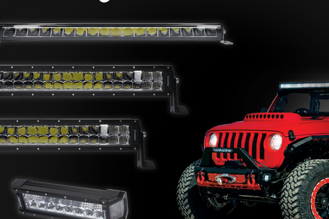 Heise Introduces Four New Lightbar Styles at the 2019 SEMA Show