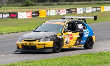 CSCS Competitor: Lap Li’s 2000 Honda Civic