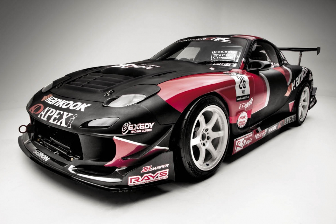 Wildside: A’PEXi USA's 2000 JDM Mazda RX-7