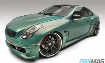Global Domination: Han Wong's 2004 Infiniti G35 Coupe