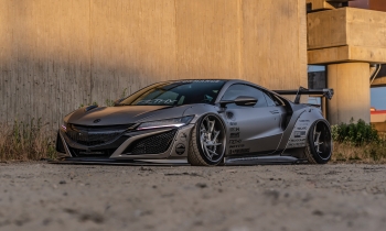 LB Works Ambassador: J.J. Dubec's 2017 Acura NSX