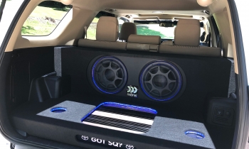 Car Audio Addiction: Bruce Miller’s 2012 Toyota 4Runner