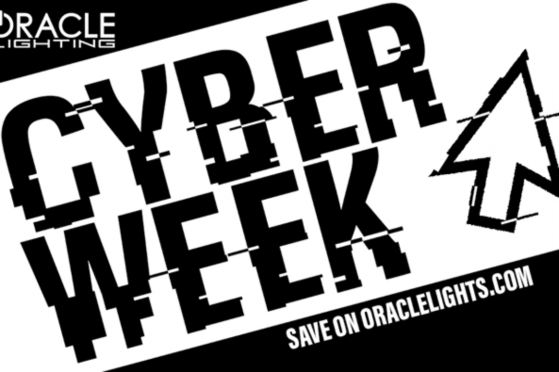 Oracle Lighting Cyber Week Sale