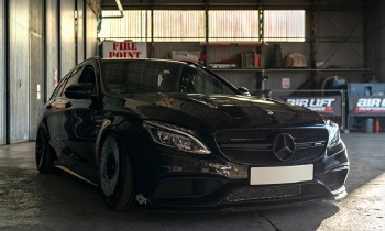Air Lift Performance Performance-Series Kits for Mercedes-Benz W205 Platforms