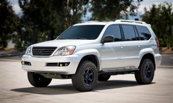 Eibach PRO-TRUCK-LIFT System Available for 2003-2009 Lexus GX470