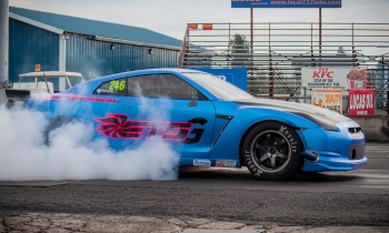 Record Smashing: One of the World’s Fastest Drag Racing Nissan GT-Rs