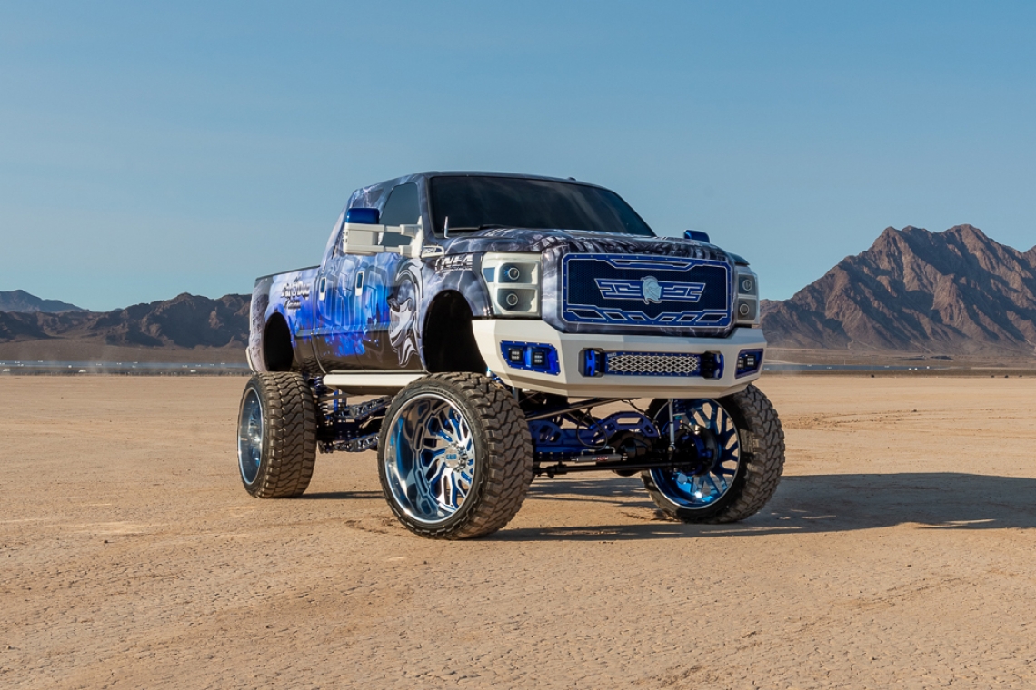 GRID Off-Road GF17 Equipped Ford Super Duty F-250