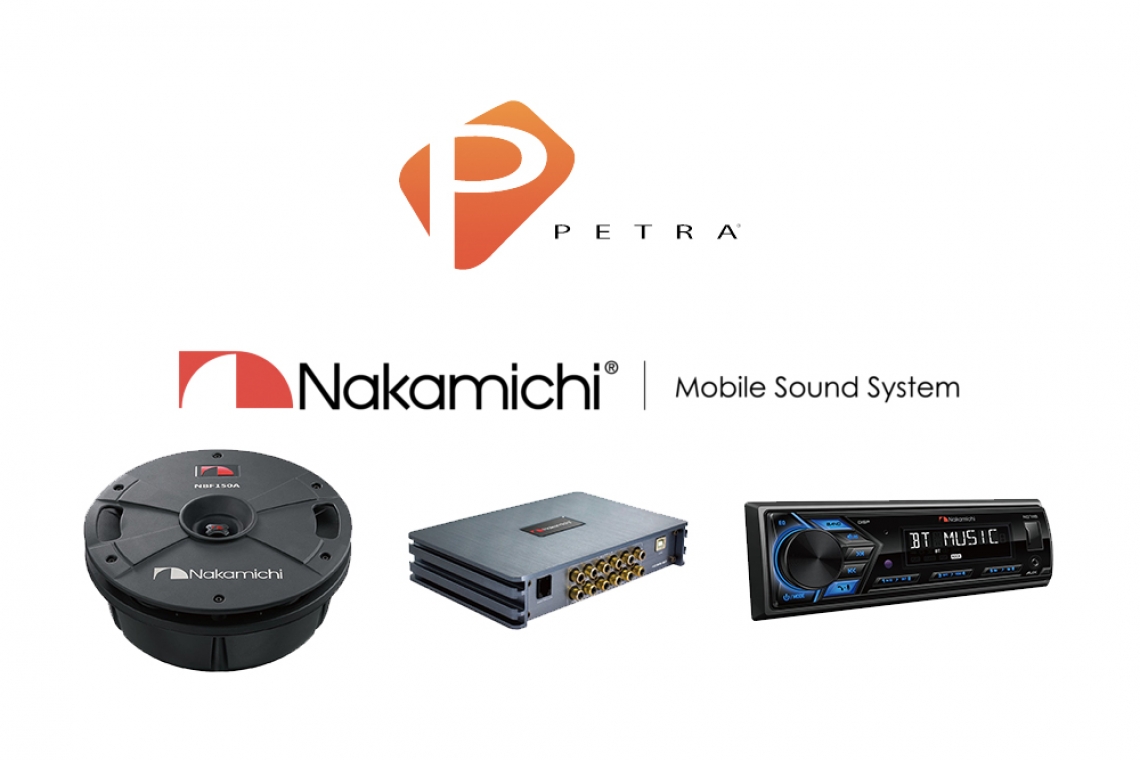 Petra Industries Partners To Distribute Nakamichi Car Audio Line Of Premium Car Audio Products