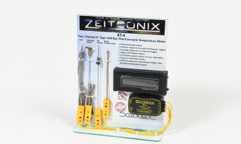 Zeitronix KT-4, Four Channel K-Type Temperature Meter with CAN Bus