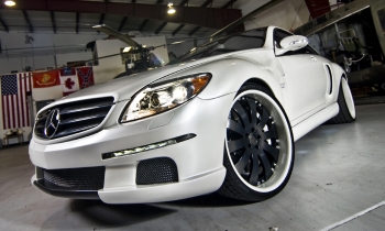 Rockstar Status: Car Nutz Customz's 2008 Mercedes CL600