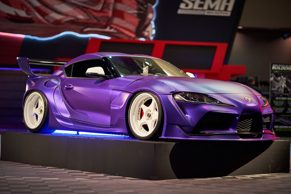 SEMA 2019: The Big Show From All Angles - Silver Lots