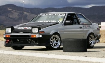 Gettin’ Sideways: Cyrus Martinez's 1986 Toyota Corolla