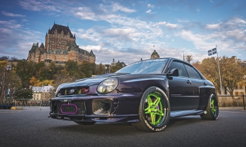 S-Car Go: A WRX That’s Truly “Built Not Bought”