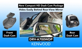 CES 2020: KENWOOD Debuts a Compact, Screenless HD Dual Dash Cam System 