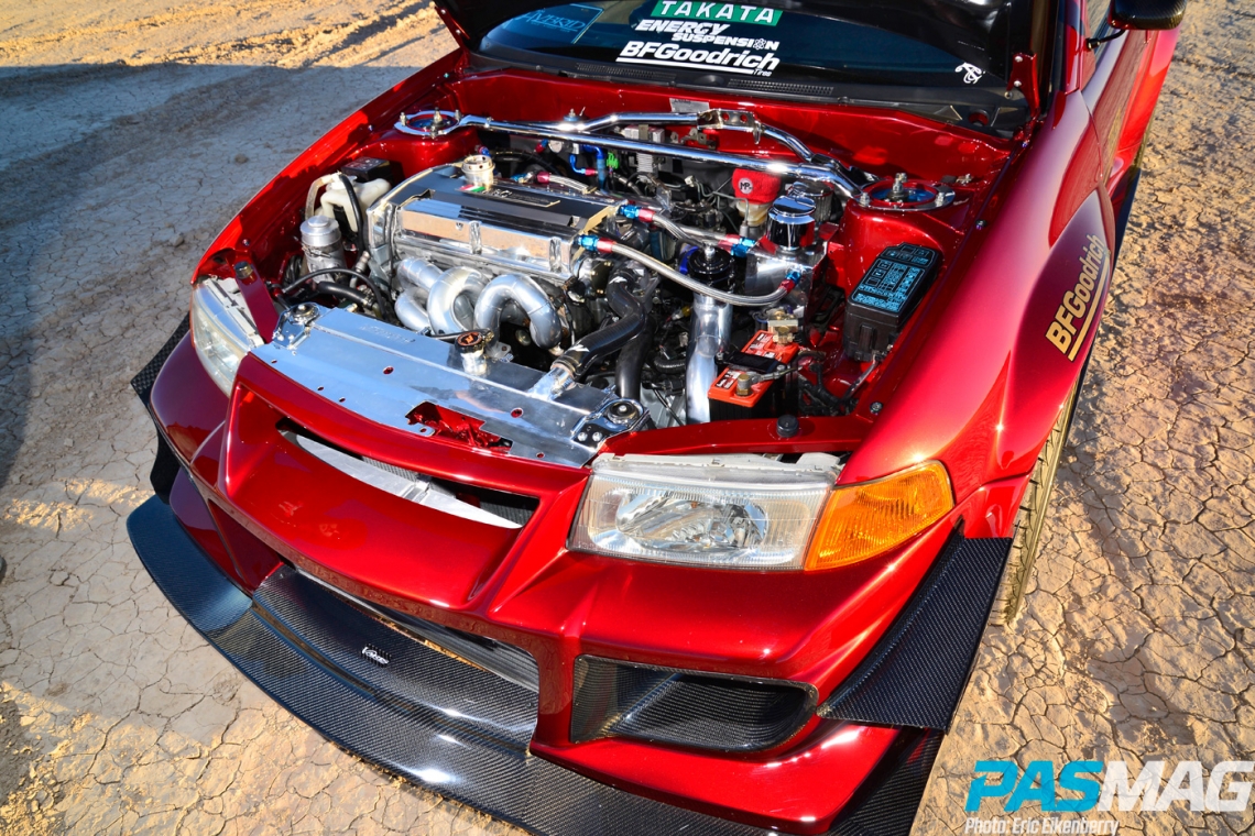 Evolution of a Mirage: Archie Concon's 2000 Mitsubishi Mirage