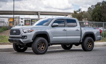 New Eibach Kits Available for the 2020 Toyota Tacoma