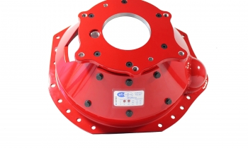 McLeod Racing Introduces Aluminum SFI Bellhousing for 5.0L Coyote Drag Racing