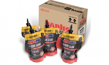 AMSOIL Partners with Banks Power as First-Fill Lubricant for Patented Differential Covers