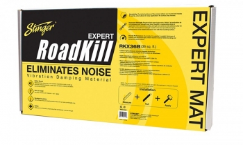 Stinger RoadKill Sound Damping: Expert Bulk Pack 