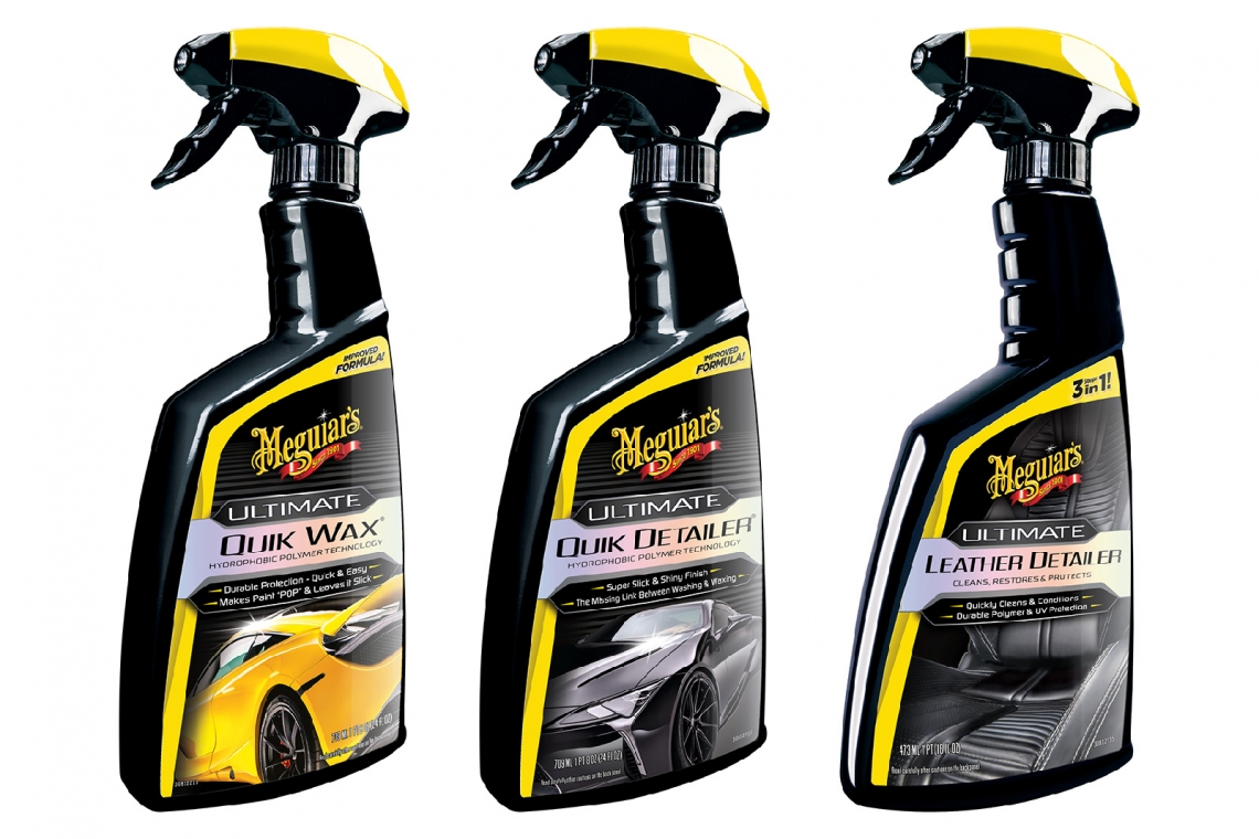 Meguiar's Expands & Improves Their Premium Ultimate Line of Products