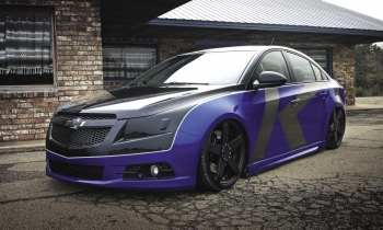 Cruze Missile: Kicker's 2011 Chevrolet Cruze LTZ