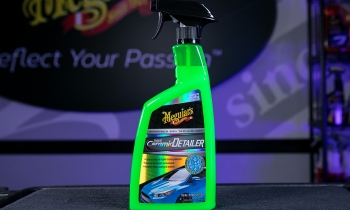 Meguiar's Announces New Hybrid Ceramic Detailer