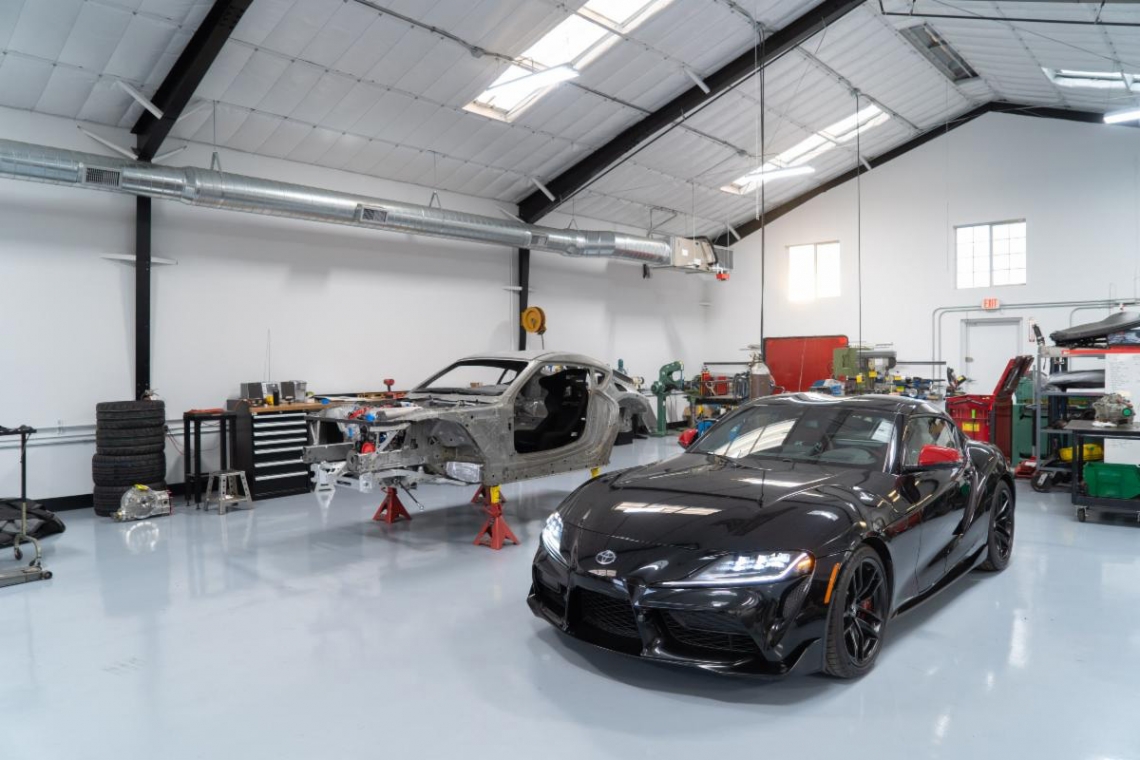 Papadakis Racing Begins Fabrication on 1,000 horsepower 2020 Toyota GR Supra