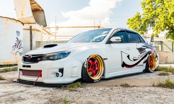 Family Friendly: Johnathan Valenzuela's 2013 Subaru Impreza WRX STI