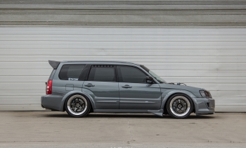 Path Less Travelled:   Tim Tannhauser's 2004 Subaru Forester XT