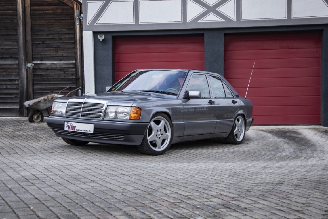 KW Classic Suspensions for Mercedes-Benz 190 (W201)