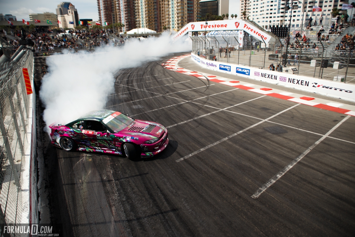 Formula DRIFT Long Beach Judging Breakdown