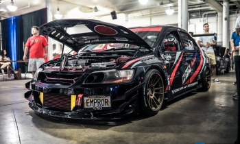 I AM ESSENTIAL: Andrew League's 2005 Mitsubishi Lancer Evolution 8