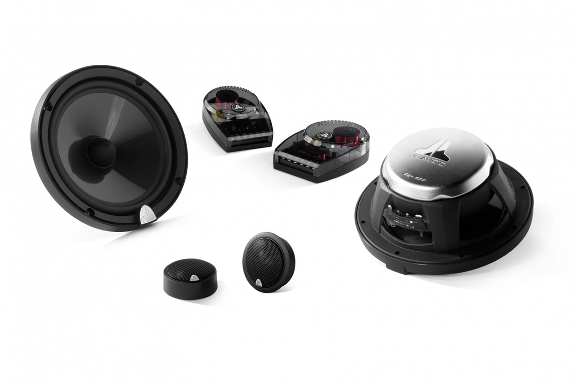 JL Audio C3-650 Convertible Component/Coaxial Speaker System