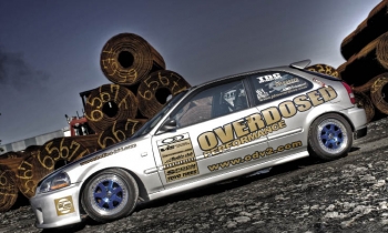 Lethal Overdose: Christos Tsoraidis' 1996 Honda Civic CX