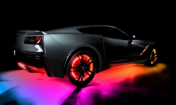 Oracle Lighting Announces Universal  Dynamic ColorSHIFT LED Underbody Kit