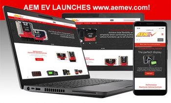 AEM EV Control Solutions Launches