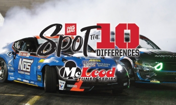 Spot The Differences: Chris Forsberg vs Vaughn Gittin Jr